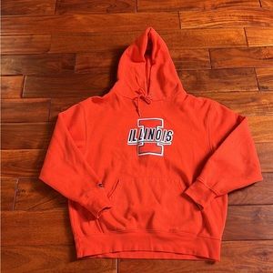 Vintage University of Illinois Hoodie